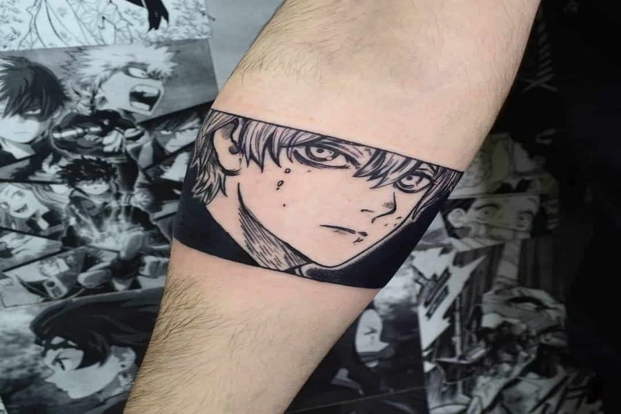 Ken Kaneki Tattoo