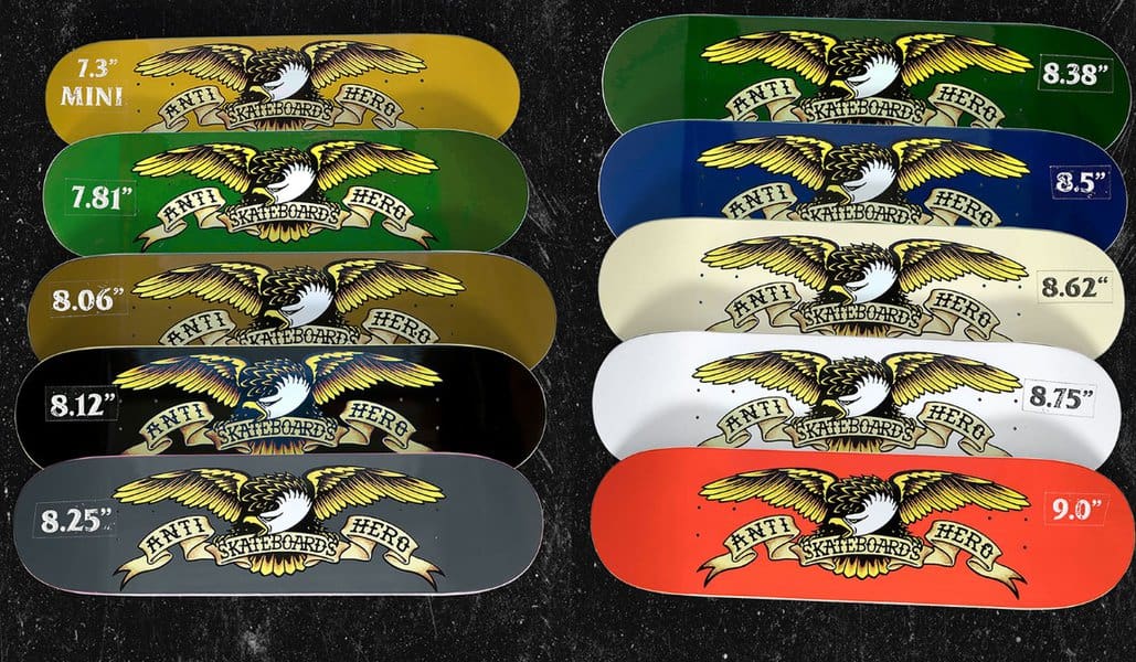 Antihero Skateboards