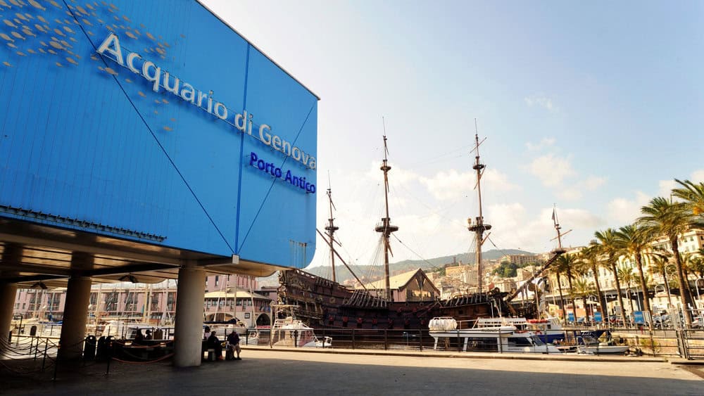 Aquarium of Genoa