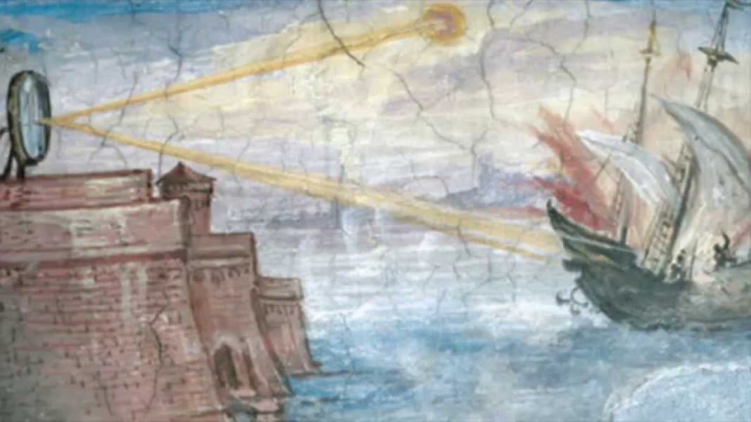 Archimedes Stealth Death Ray