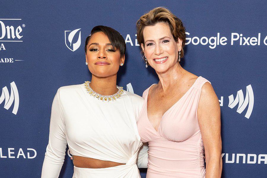 Ariana DeBose and Sue Makkoo