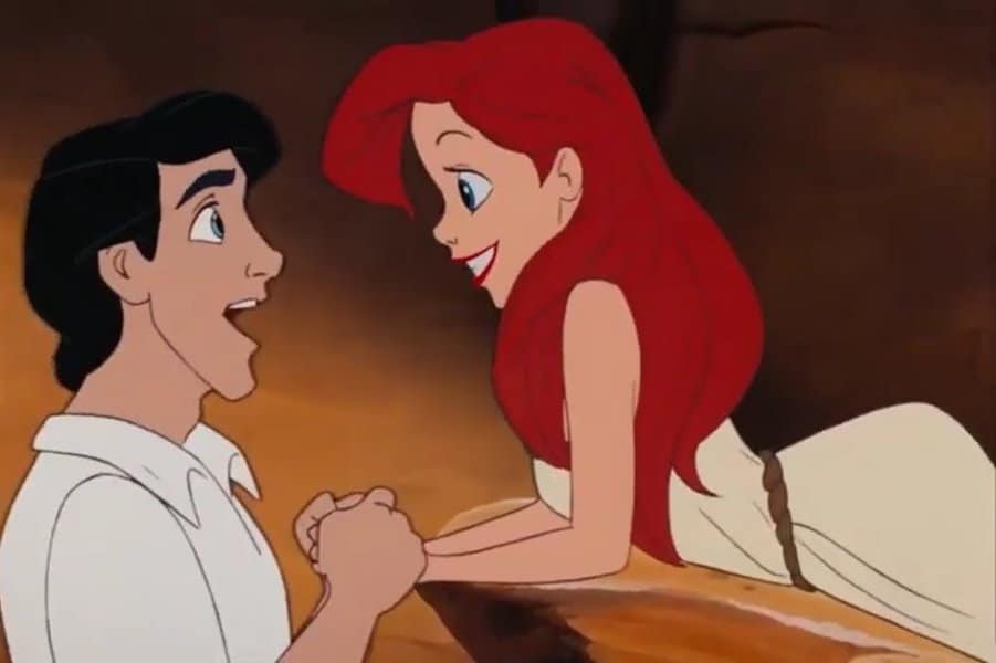 Ariel and Prince Eric