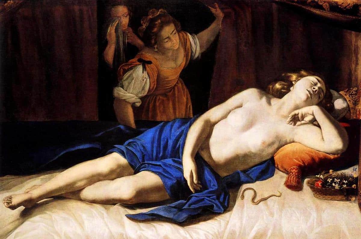 Artemisia Gentileschi painting