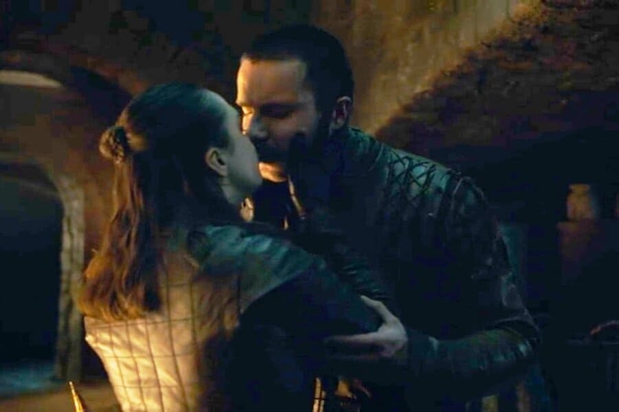 Arya Stark and Gendry