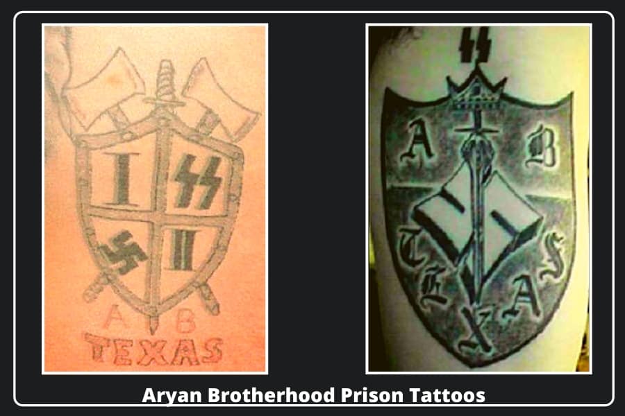 Aryan Brotherhood Prison Tattoos