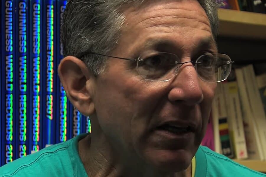 Ashrita Furman holds the record for most Guinness World Records