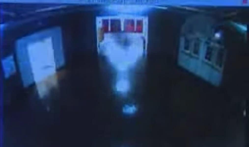 Ashville High School Ghost