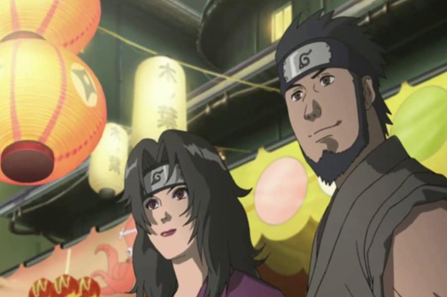 Asuma and Kurenai