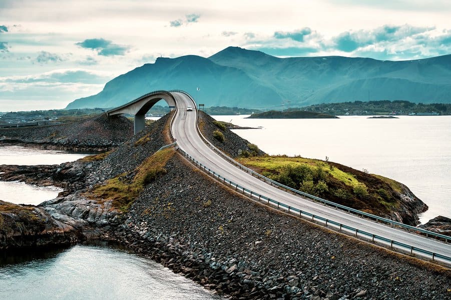 Atlantic Ocean Road