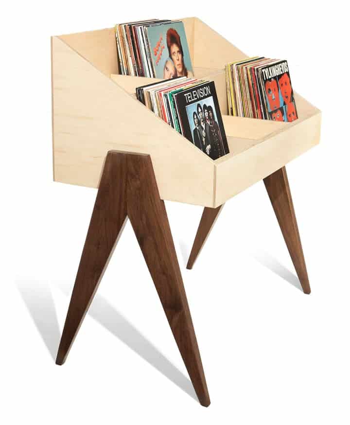 Atochadesign Record Stand