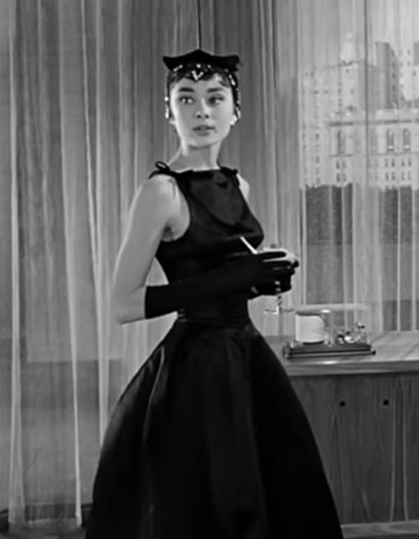 Audrey Hepburn's Little Black Dress