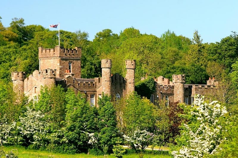 Augill Castle, Cumbria, England