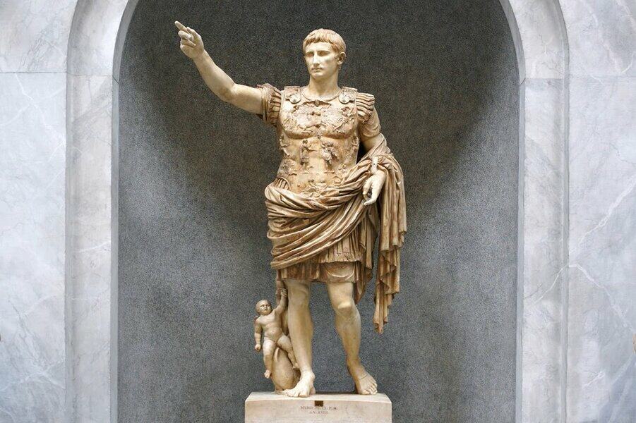 Augustus of Prima Porta