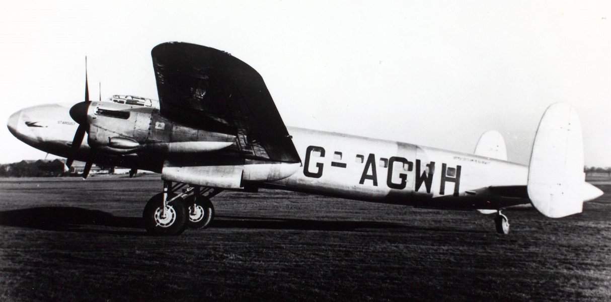 Avro 691 Lancastrian 3 G-AGWH cn 1280 'Stardust' BSAA