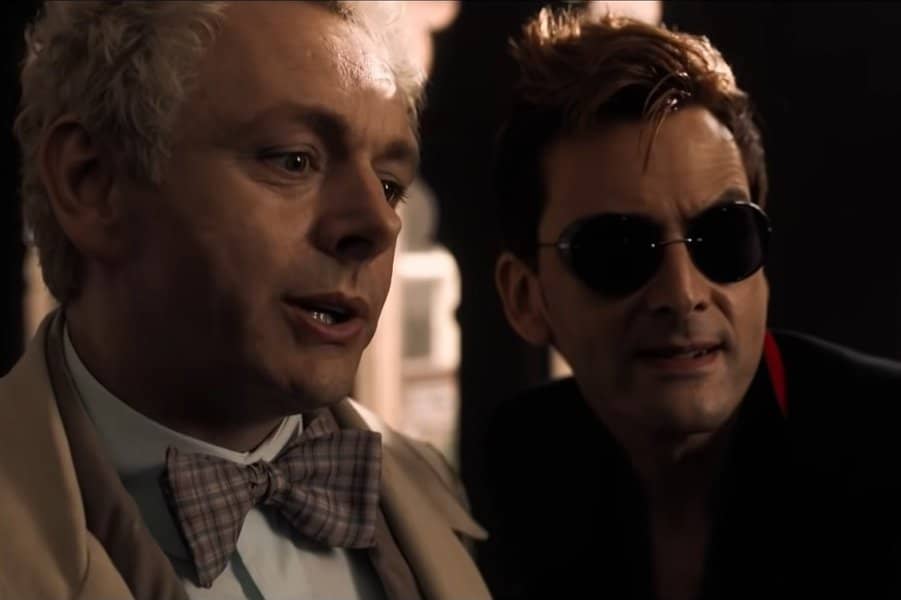 Aziraphale & Crowley