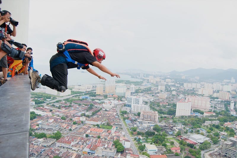 BASE Jumping Hobbies Every Man Should Try