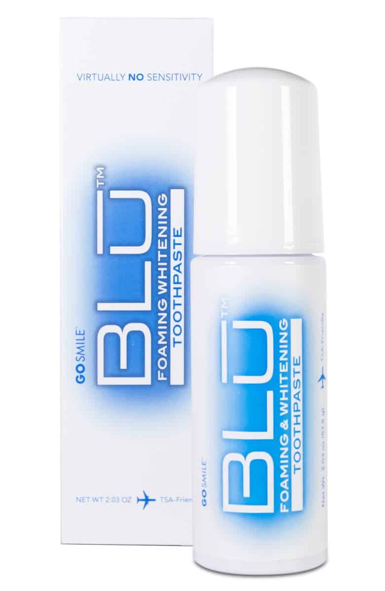 BLU Foaming and Whitening Toothpaste