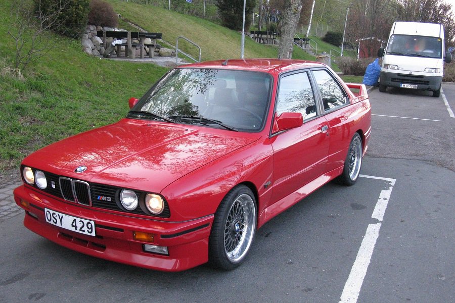 BMW M3 1986