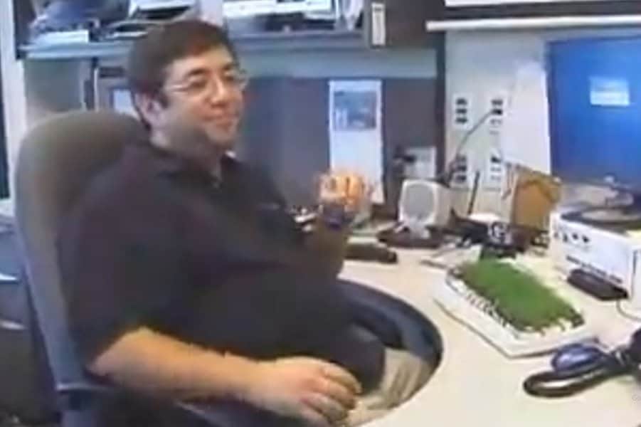 Back on Vacation Prank