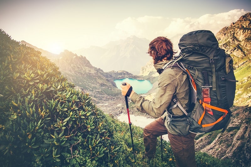 Backpacking-Best-Outdoor-Hobby-For-Men
