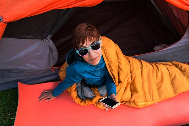 Backpacking-Hack-Keep-Electronics-in-Your-Sleeping-Bag