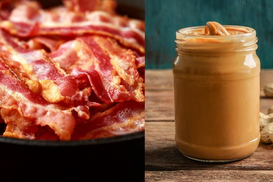 Bacon and Peanut Butter