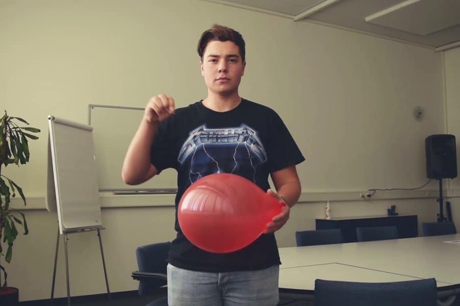 Balloon Meeting in Conference Room B