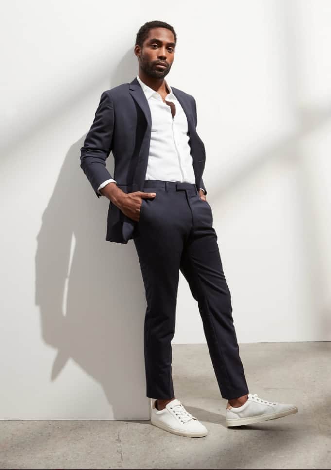 Banana Republic Cheap Suit