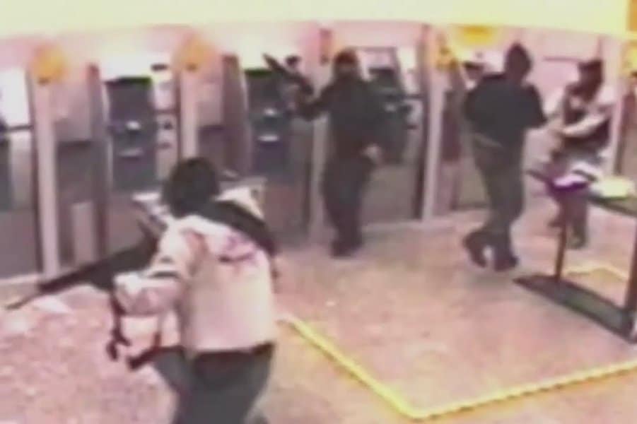 Banco Central Burglary At Fortaleza