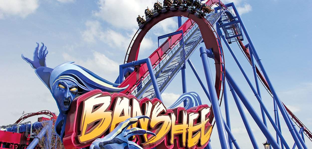 Banshee at Kings Island Park