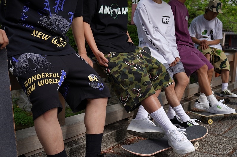 Bape Japanese Clothing Brand