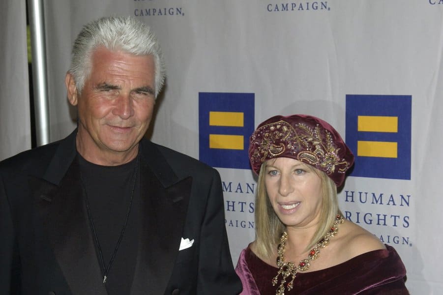 Barbra Streisand and James Brolin