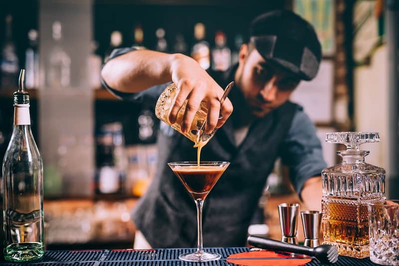 Bartend-Sweet-Side-Hustles-for-Men