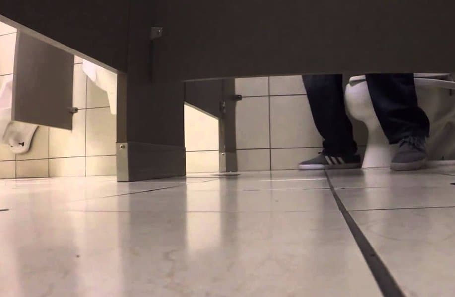 Bathroom Stall Prank