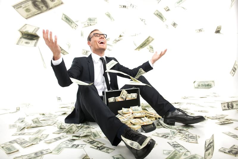 Be Selfish - Successful businessman