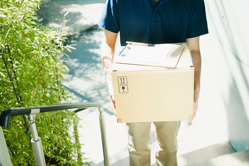 Be a local delivery driver.