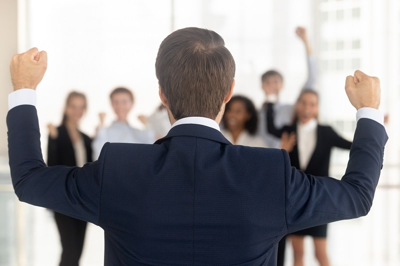 Be a strong leader and a constant student - Successful businessman