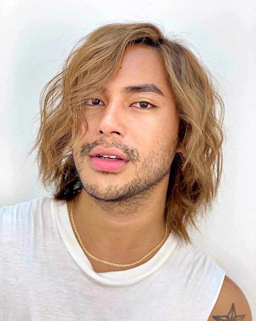 Beachy Waves for Men bryallebenozafrost
