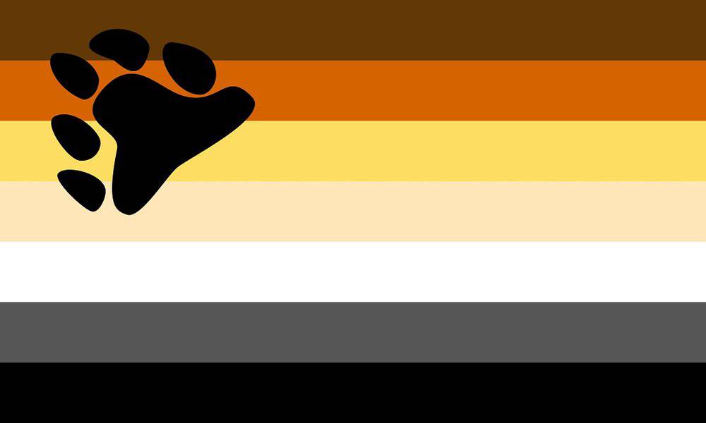 Bear Brotherhood Pride Flag
