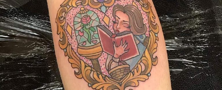 Beauty And The Beast Tattoo