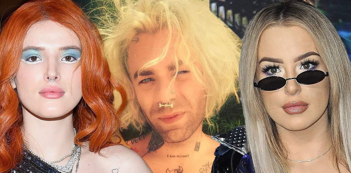 Bella Thorne & Tana Mongeau & Mod Sun
