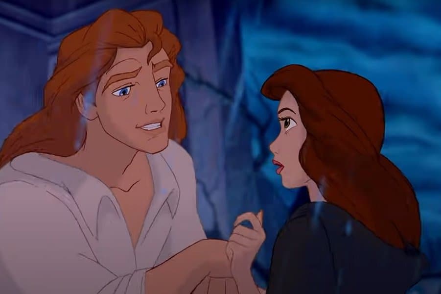 Belle and Prince Adam