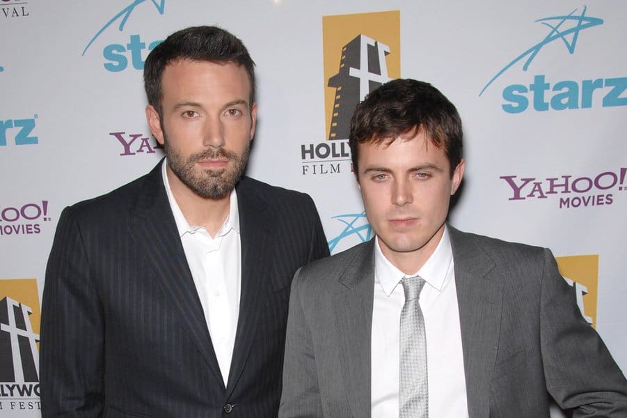 Ben and Casey Affleck