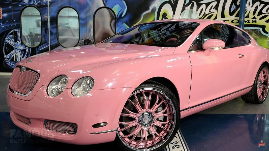 Bentley Continental GT (Paris Hilton)