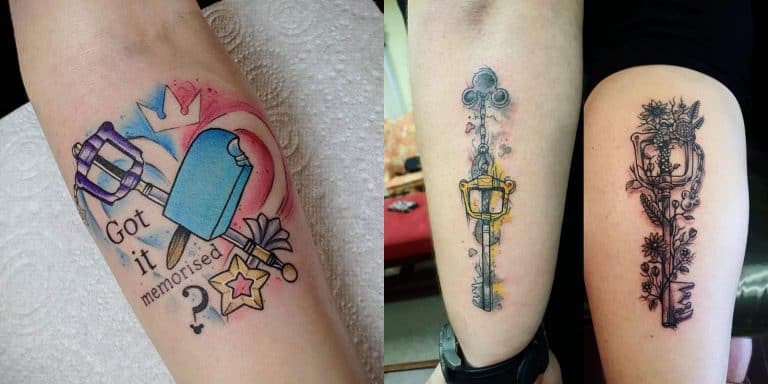 Best Kingdom Hearts Tattoos