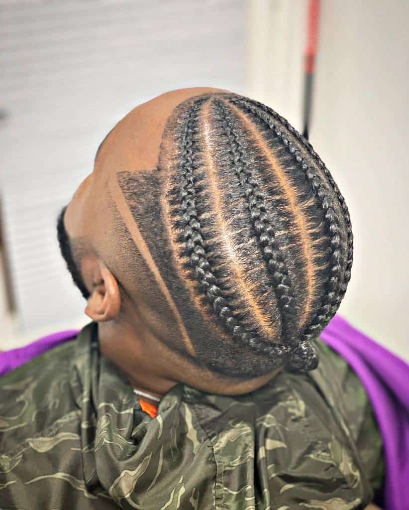 Best Man Bun Braids Hairstyles miyasnapped