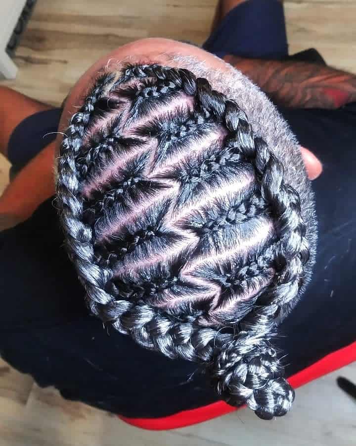 Best Man Bun Braids Hairstyles stay_fly_braids_by_jaii