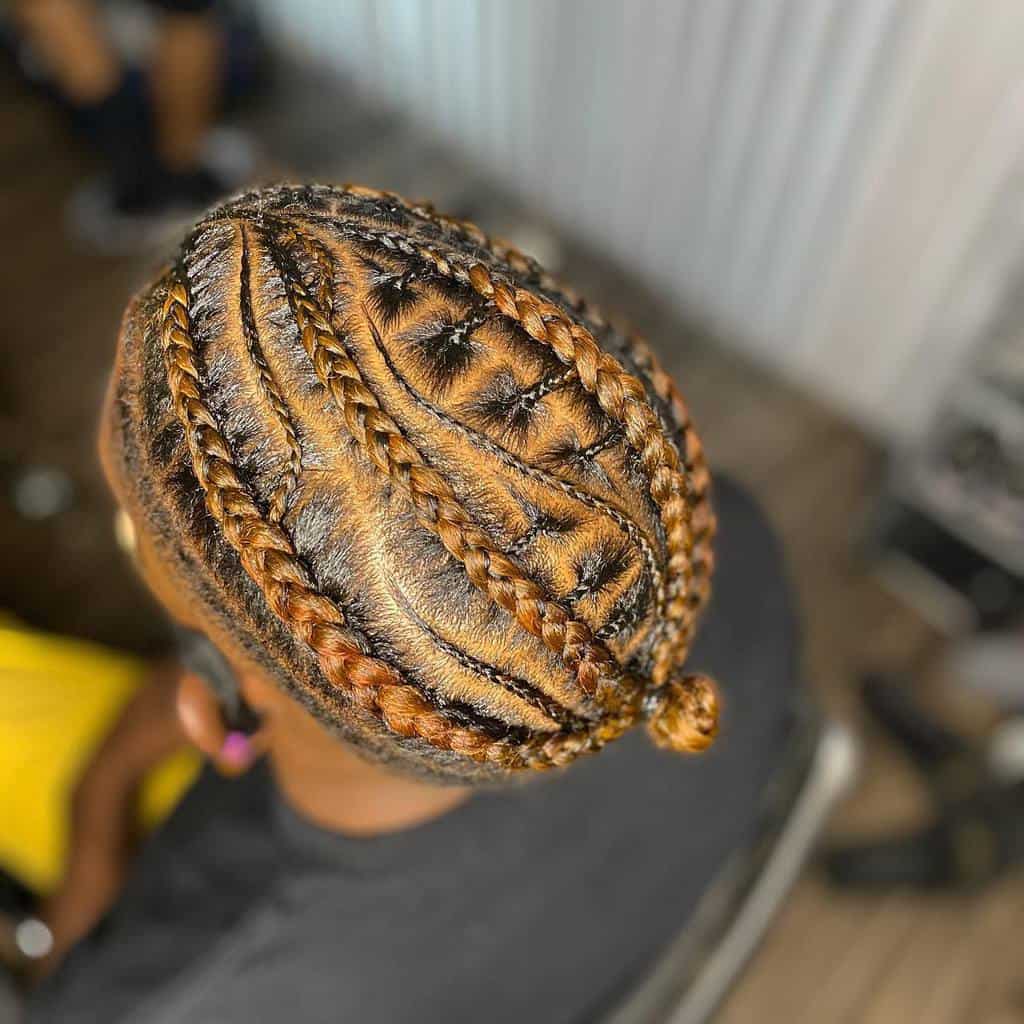 Best Man Bun Braids Hairstyles stephs_touchofbeauty