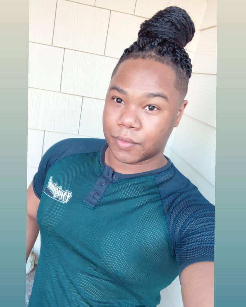 Best Man Bun Braids Hairstyles terrance_martin
