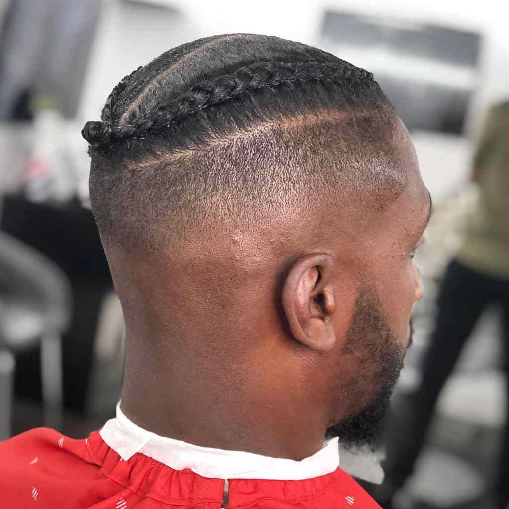 Best Man Bun Braids Hairstyles theebraidingbarber